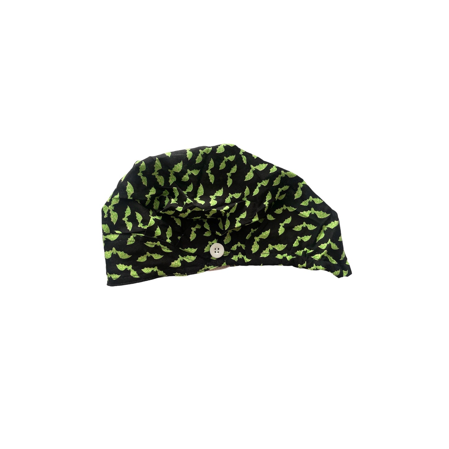 Halloween Bats Bouffant Hat