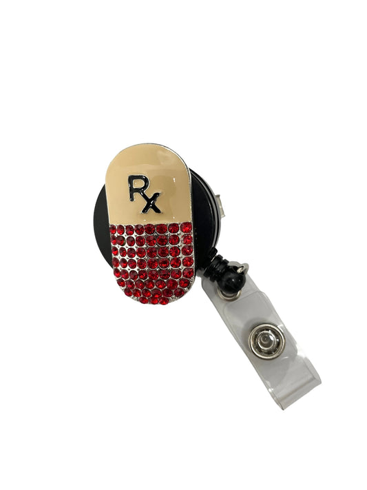 "RX" Retractable ID badge holders