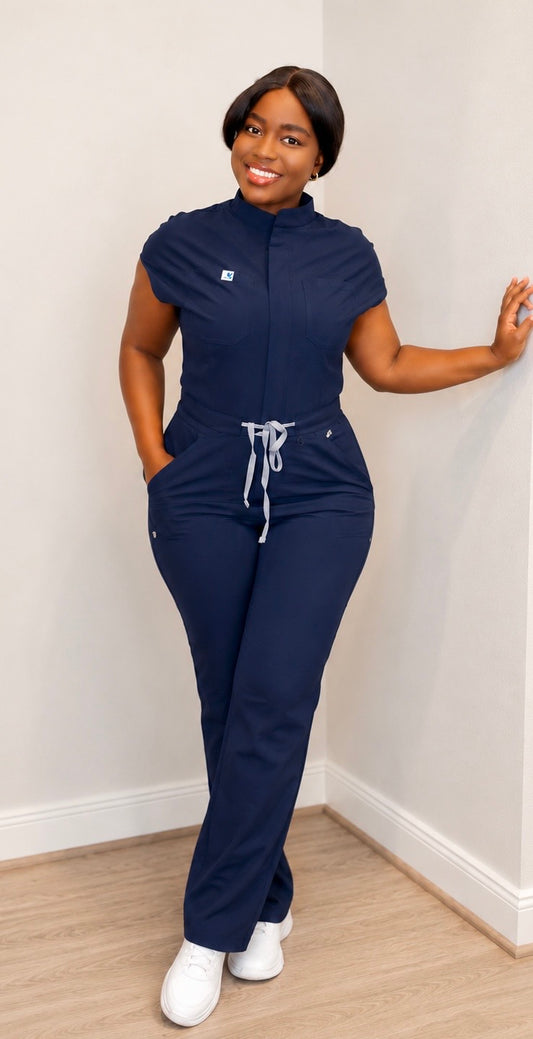 Scrub Jumpsuit