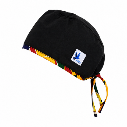 Kente Scrub Hat