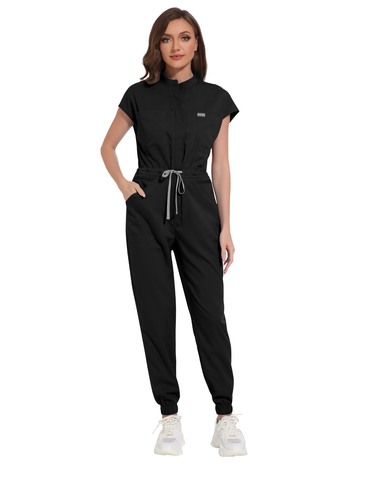 Black Jumpsuit Scrub Pre-Order Now!