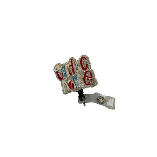 "Cardiac Nurse Retractable badge reel"