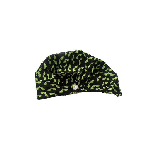 Halloween Bats Bouffant Hat