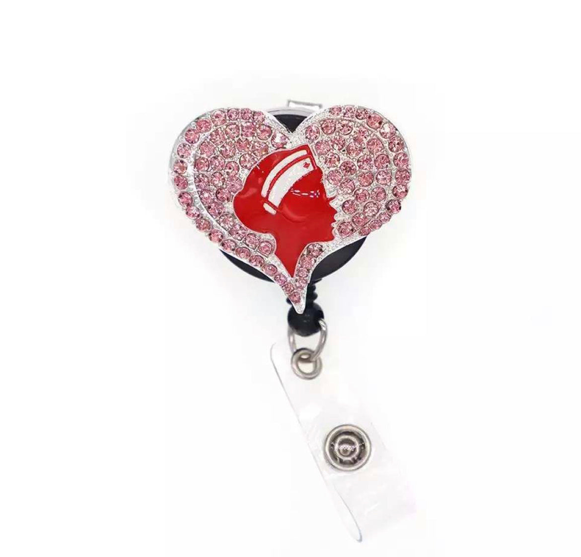 “Women in Nursing” Retractable Badge Reel
